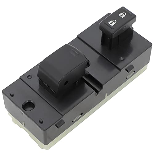 cciyu Power Window Switch Replace OE 25411ZL00A Control Power Window Switch Driver Side or Passenger Side fits for for Nissan Frontier 2010-2019 for Nissan Xterra 2010-2015