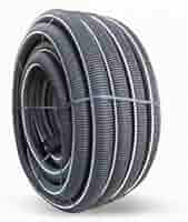 Tubo Corrugato Doppia Parete &Oslash;63mm 50mt - In Polietilene Per Cavi Elettrici, Flessibile