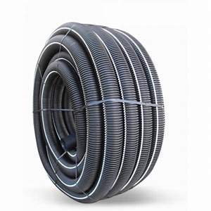 TUBO CORRUGATO CAVIDOTTO DOPPIA PARETE ø 75 MM 50 MT POLIETILENE PASSACAVI CABLAGGIO IMPIANTO ELETTRICO ISOLAMENTO LUCE FILI FILO TUBI FLESSIBILE FLEX MATASSA TERRA GIARDINO PROTEZIONE MARRAEDILE