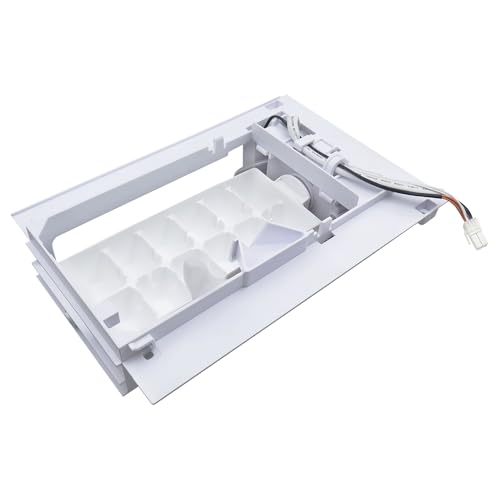 Upgraded Refrigerator Ice Maker Assembly AEQ72909603 AEQ72909602 Compatible with LG Refrigerators,AEQ72909603 Refrigerator Ice Maker Replacement for AEQ72909601 Craft Ice Refrigerator