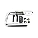 Superior Parts M745H2 Spring Loaded Rafter Hook/Retractable Nail Gun Hanger for Hitachi NR83A & Max SN890CH2