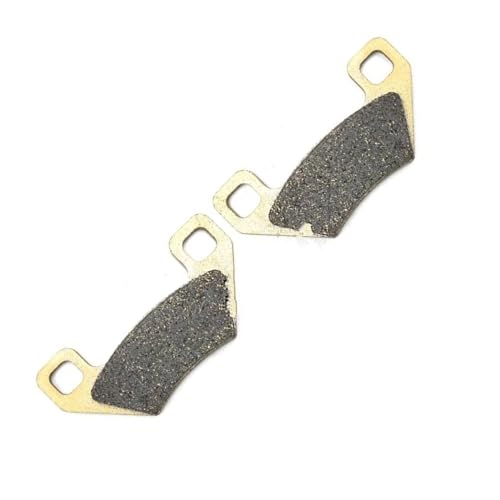 �o�C�N �u���[�L�p�b�h Compatible With ARCTIC-CAT Alterra 700VLX 2017 2018 For Mudpro 1000H2 EFi 2011 2012 �I�[�g�o�C�̃t�����g����у��A�u���[�L�p�b�h�B(1 pair R