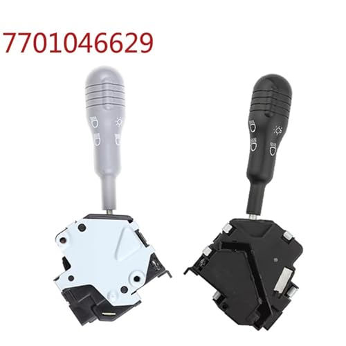 Commande clignotant Twingo C06 ensemble commutateur robuste noir 7700822445 - 2
