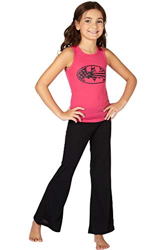 Intimo Batgirl Big Girls' Tank Yoga Pajama Set2