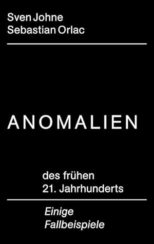 Anomalien: Some Case Studies