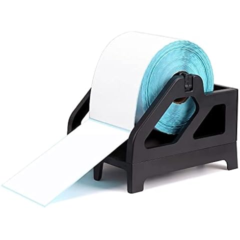 MUNBYN Etikettenträger Etikttenhalter für 4xl Versandetikettendrucker Label Printer für ITPP941 ITPP988 Cover