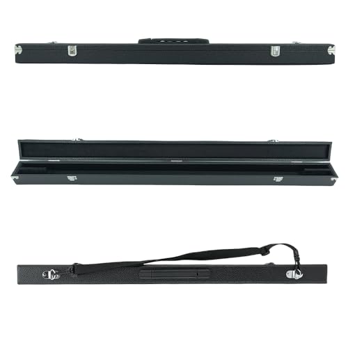 yinfente 2Pcs Viola/Violin Bow Case Cello Bow Case Leather+Wooden Interior Frame Waterproof And...