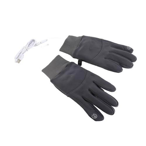 Guantes térmicos USB de material impermeable y palma reforzada 4