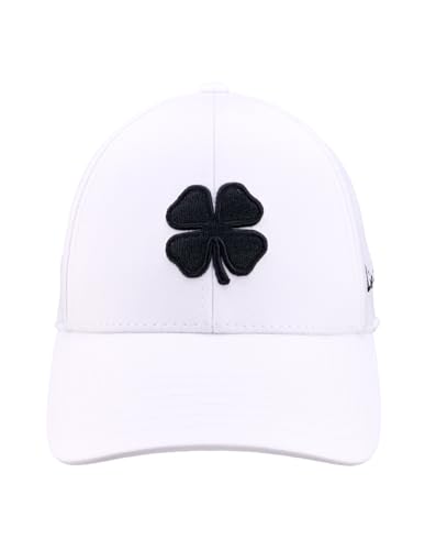 Black Clover Unisex Lucky Heather Laser 1 Hat White Hat/3D Small
