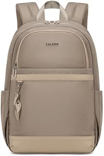 شنطة ظهر كاجوال للاب توب، 40 × 27.5 × 13 سم، بيج