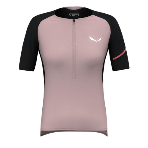 Salewa Vento Am Hz T-Shirt W idéal pour la randonnée alpine en été