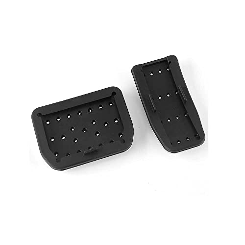 Aofodo Upgrade Performance Pedal Covers Set for 2022 2023 Tesla Model 3/Y, Aluminum Alloy Non-Slip Accelerator Brake Pedal Pads, Model Y 3 Interior Accessory - Image 7