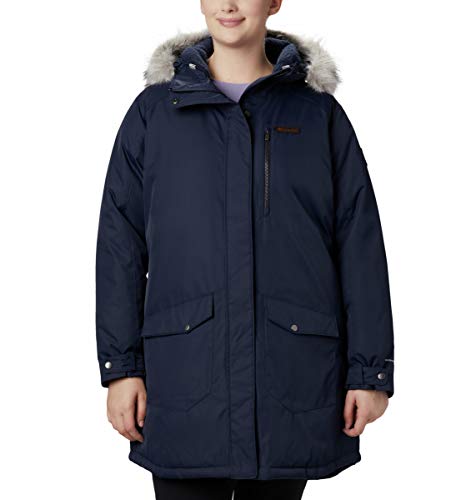 Image of Columbia Women's Suttle Mountain Long Insulated Jacket