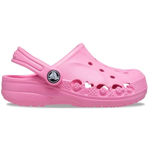 Image of Crocs Unisex Kids Baya Clog 207013-669 Pink Lemonade J3