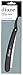 Diane Classic Straight Razor, Black, 2 lades