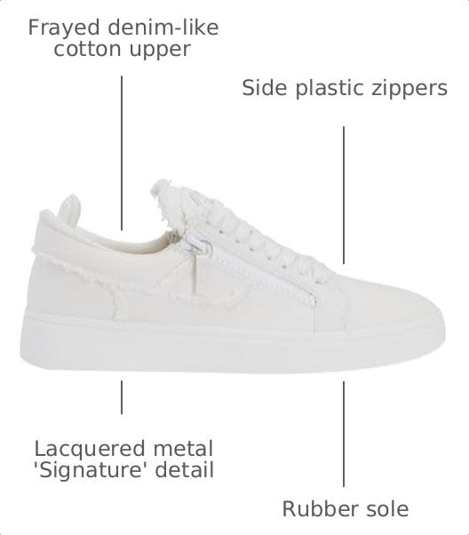 GZ94 Low Top Sneakers — view 3