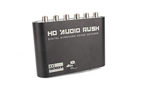Image of Flybuy 4K x 2K HDMI Audio Extractor with ARC & 3D Support + Optical TOSLINK SPDIF 5.1 ARC