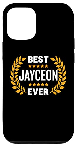 iPhone XS Max Best Jayceon Ever with Five Stars Name Jayceon Case