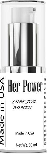 Her Power Women Personal Lubricant Gel for Extra Pleasure, Lube for Women, Personal Lubricant for Her- Made in USA