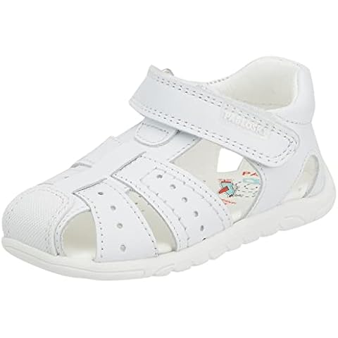 Sandalias Bebé Unisex Pablosky Blanco 9900 20 Cover