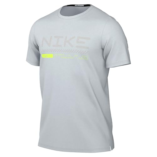 Nike Miler HV2676 haut de course à manches courtes textile premium homme