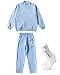 Produktbild Mosut Angels Anzug Blau Herren Damen Palma JackeAngel Palma Trainingsanzug Jogginganzug Herren anzüge sport Sportarigan Jacke Rockstars