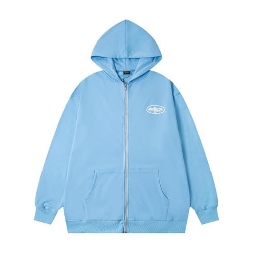 Unisex Y2K Graphic Hoodie Zip Up Hoodie 3D Print Harajuku Streetwear Sweatshirt3