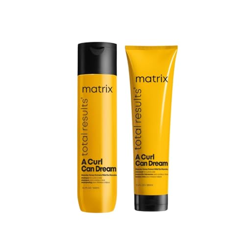 Shampoing et masque Matrix contre les boucles sèches et rebelles