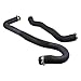 DriveFix Radiator Coolant Hose Upper and Lower for Jeep Grand Cherokee 5.7L 2005-10, Commander 5.7 2006-2010