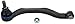 MOOG ES800814 Tie Rod End
