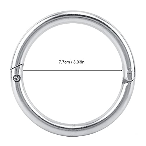 Koe neusring, stier koe vee runderen neus ring, roestvrij staal stier koe vee neus ring veehouderij accessoire voor… - Image 3