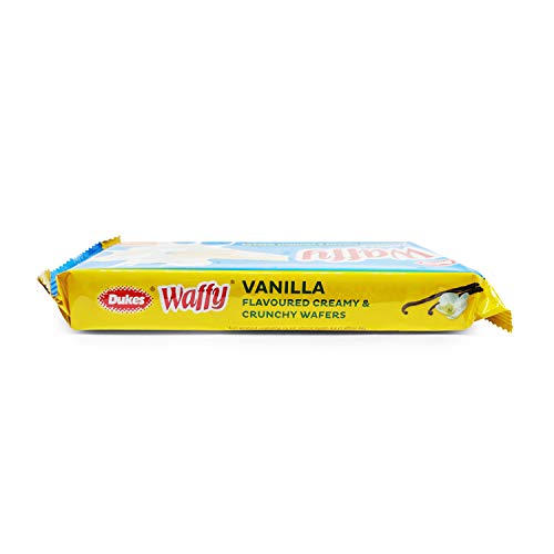 Image of Dukes Waffy Wafer Biscuits - Vanilla, 75 Gram
