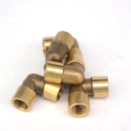 Connecteur de coupleur en laiton 1/8 adaptateur fileté pour tuyau x5