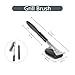 Barbecue Grill Brush & Scraper 44.5 cm ，Brush Cleaner, Cleaning Brush, BBQ Grill Tool for Charcoal, Gas & Electric Grills ，BBQ Cleaner ，Wire Brush, Barbecue Accessories