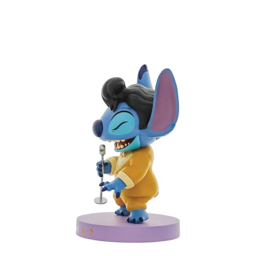 Figurine Disney Stitch Costume Doré Grand Jester - vue 4