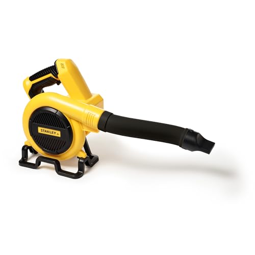 Stanley Jr Kids Leaf Blower - Battery Operated Toy Leaf...