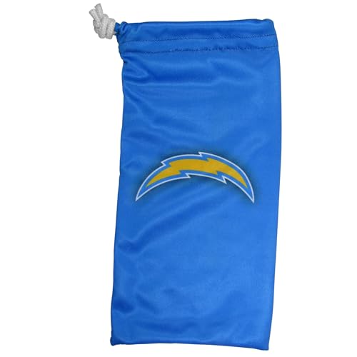 NFL San Diego Chargers Microfiber Glasses Bag