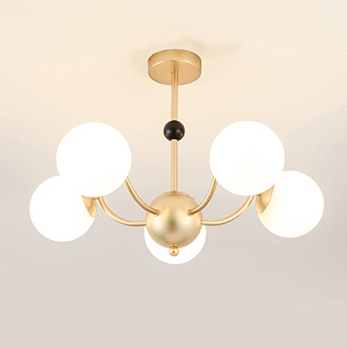 Suspension pour grand salon éclairage design anti-ombre