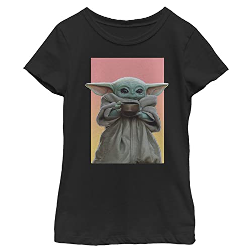 T-shirt Fille Star Wars avec motif imprimé Child Soup Box de qualité