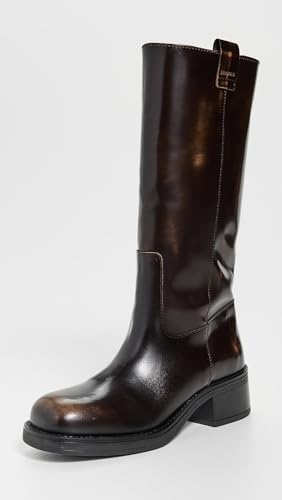 ALOHAS Women's Sajan Brown Leather Boots2