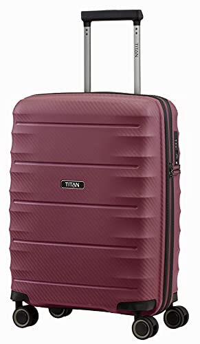Titan 4-Rad Handgepäckkoffer mit TSA Schloss für Reisen