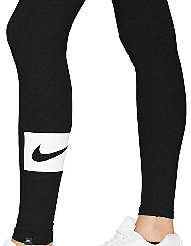 Nike W Nsw Club Swsh, Leggings Donna, Multicolore