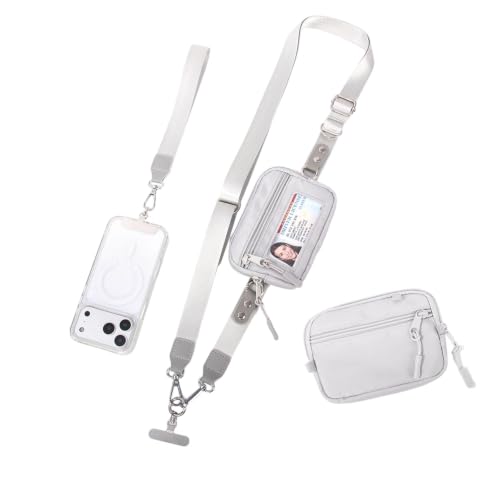 Bolsos de hombro de nailon con múltiples bolsillos y sistema de correa 5