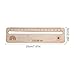 Reading Aid Strips - Guided Reading Strips, Wooden Reading Tracker & Ruler | Dyslexia Reading Aid, Text Highlighting Guide, Tracking Tool for Kids, Students & Teachers, Learning Accessories