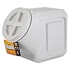 Gamma2 vittles vault stackable pet food storage container with lid fits up to 60 lbs of dry pet food dog and cat kibble made in the usa 145l x 19h  urban country home decor