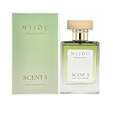 MIJOU FRAGRANCES Scent 5 Eau de Parfum 50ml | Aromatischer Herrenduft mit Tabak, Vanille & Tonkabohne | Fougere-Duft für Männer