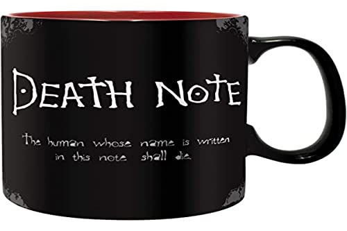 ABYstyle - Death Note - Taza - 460 ml - Death Note