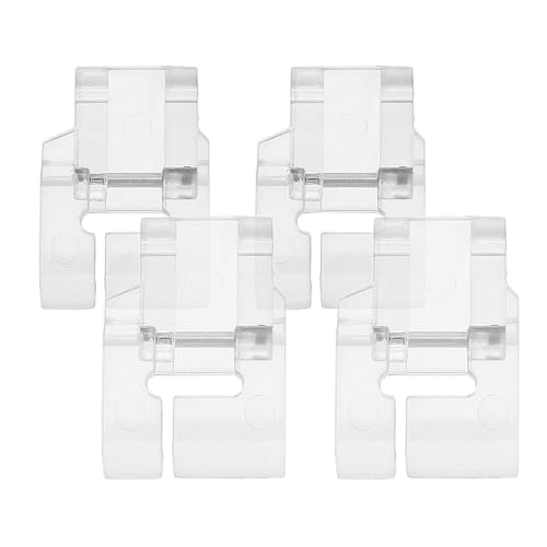 Set 4 Piezas Prensatelas para Máquina de Coser HOMSFOU