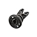 Produktbild Beko Original Geschirrspüler Oberkorb Rad passend für Beko D4764BI/4764BW/D5543FW