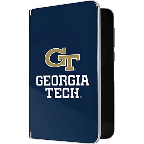 Skinit Tablet Decal Skin Compatible with Surface Duo - Officially Licensed Georgia Tech GT Blue Design